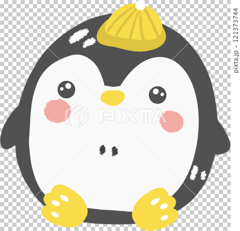 cute penguin illustration. cute penguin illustration. 121373744