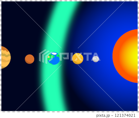 ハビタブルゾーン 121374021