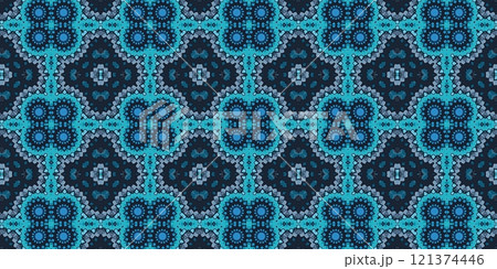 Abstract Kaleidoscope Geometry Psychedelic Art Fabric textile Pattern Background Wallpaper 121374446