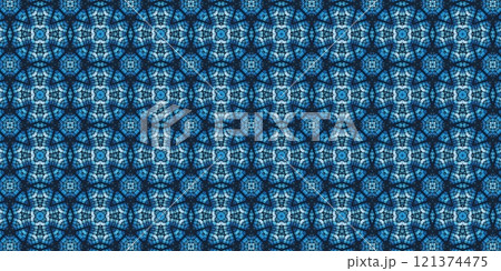 Abstract Kaleidoscope Geometry Psychedelic Art Fabric textile Pattern Background Wallpaper 121374475