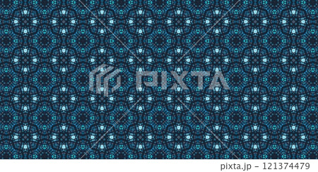 Abstract Kaleidoscope Geometry Psychedelic Art Fabric textile Pattern Background Wallpaper 121374479