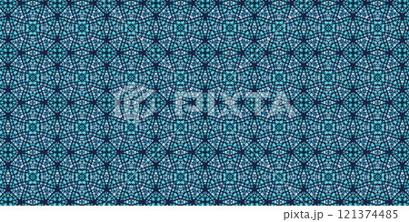 Abstract Kaleidoscope Geometry Psychedelic Art Fabric textile Pattern Background Wallpaper 121374485
