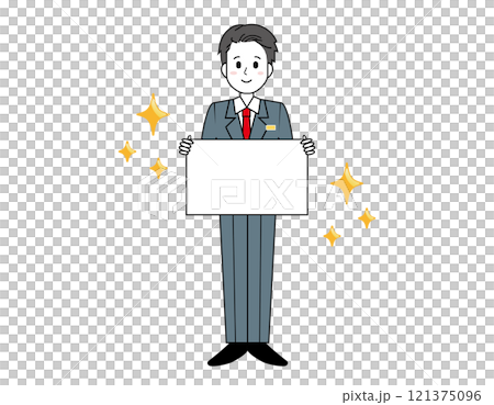 business man, vector, vectors 121375096