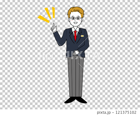 business man, vector, vectors 121375102