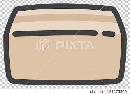 紙板盒插畫素材01 紙板盒插畫素材01 121375360