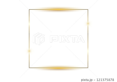 Golden Frame Bokeh Square. Elegant Golden Glitter Frame on Background for Luxurious Designs. Stylish Gold Sparkle Border with Space for Text or Invitations Golden Frame Bokeh Square. Elegant Golden Glitter Frame on Background for Luxurious Designs. Stylish Gold Sparkle Border with Space for Text or Invitations 121375878