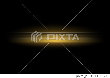 Golden Light Streaks with Sparkling Particles on Black Background Elegant Glow Effect for Luxury Designs. Golden Light Streaks with Sparkling Particles on Black Background Elegant Glow Effect for Luxury Designs. 121375974