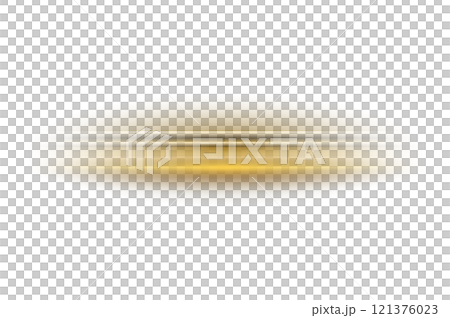 Golden Light Streaks with Sparkling Particles on Background Elegant Glow Effect for Luxury Designs. Horizontal Gold Glow with Glittering Highlights Perfect for Premium Digital Art and Backgrounds .png 121376023