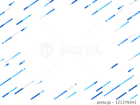 斜めの幾何学の背景パターン 青 斜めの幾何学の背景パターン 青 121376041
