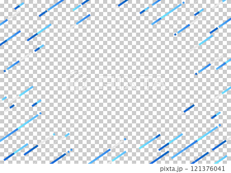 斜めの幾何学の背景パターン 青 斜めの幾何学の背景パターン 青 121376041