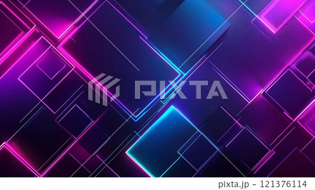 カラフルな光の背景 カラフルな光の背景 121376114