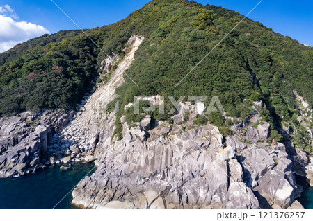 オハイ（大配）ドローンによる空撮 121376257