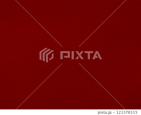 和紙のテクスチャのイメージ素材　赤色 121376515
