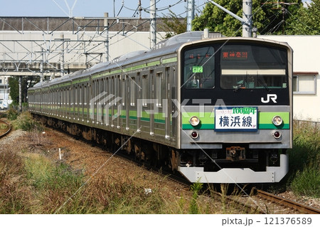 横浜線開業100周年列車 121376589