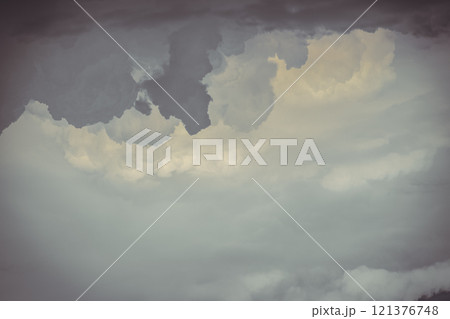 Dramatic clouds with blue sky background before sunset. Dramatic clouds with blue sky background before sunset. 121376748
