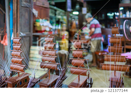 handicrafts at Baan Mai Market 100 Years 121377144
