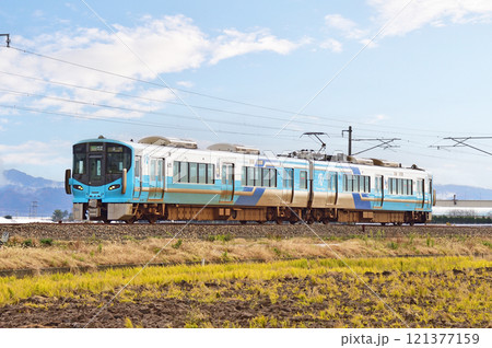 ハピラインふくい鉄道 丸岡-芦原温泉 IRいしかわ鉄道 521系 IR24編成 ハピラインふくい鉄道 丸岡-芦原温泉 IRいしかわ鉄道 521系 IR24編成 121377159
