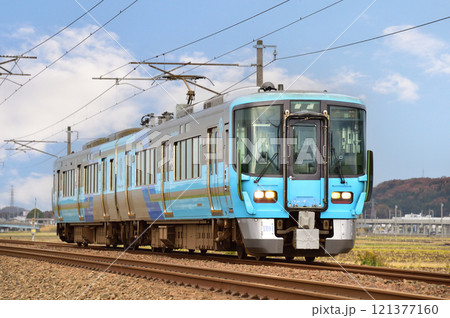 ハピラインふくい鉄道 芦原温泉-丸岡 IRいしかわ鉄道 521系 IR01編成 ハピラインふくい鉄道 芦原温泉-丸岡 IRいしかわ鉄道 521系 IR01編成 121377160