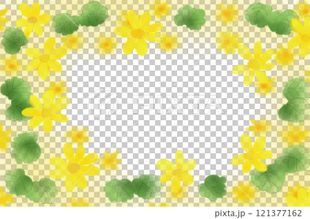 石蕗(ツワブキ)の花のカード2 石蕗(ツワブキ)の花のカード2 121377162