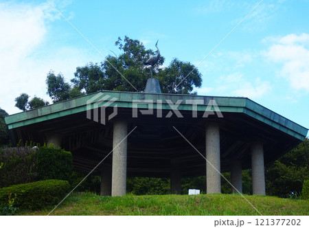 大磯城山公園の展望台（神奈川県大磯町） 121377202