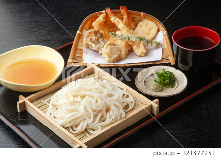 天ざるうどん 天ざるうどん 121377251
