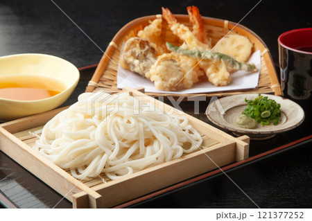 天ざるうどん 121377252