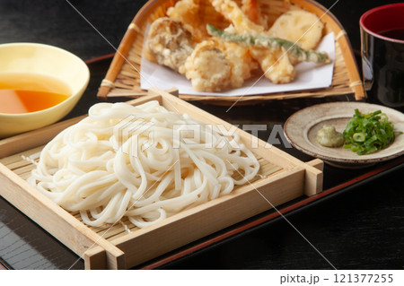 天ざるうどん 121377255