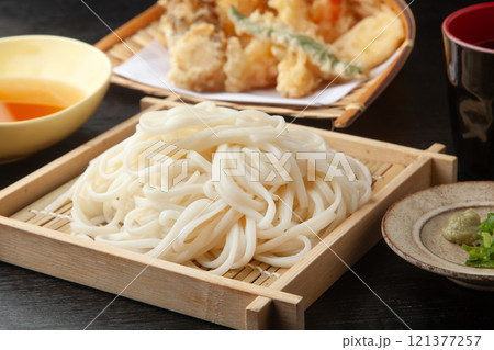 天ざるうどん 天ざるうどん 121377257