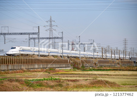 東海道新幹線　新横浜－小田原　JR東海　N700A系1000番台　G編成（東京）　LargeA 121377462