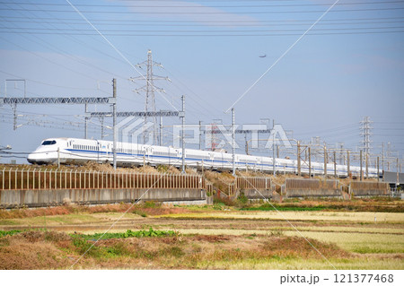 東海道新幹線　新横浜－小田原　JR東海　N700A系2000番台　X編成（東京）　SmallA 121377468