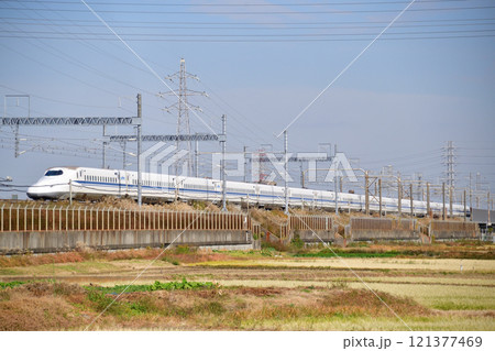 東海道新幹線 新横浜-小田原 JR東海 N700A系2000番台 X編成(東京) SmallA 東海道新幹線 新横浜-小田原 JR東海 N700A系2000番台 X編成(東京) SmallA 121377469