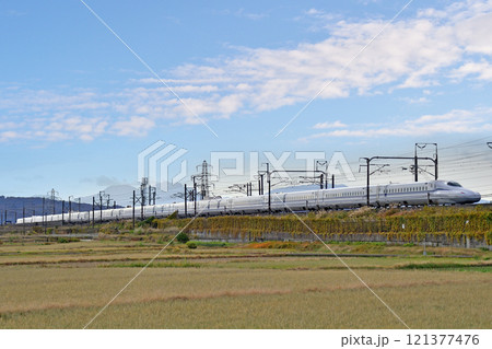 東海道新幹線 小田原-新横浜 JR東海 N700S系 J0編成(東京) 東海道新幹線 小田原-新横浜 JR東海 N700S系 J0編成(東京) 121377476
