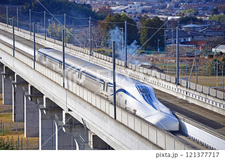 リニア実験線　山梨実験線　JR東海　L0系950番台　試運転 121377717