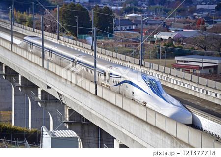 リニア実験線　山梨実験線　JR東海　L0系950番台　試運転 121377718
