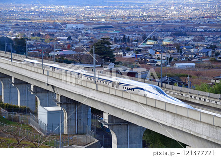 リニア実験線 山梨実験線 JR東海 L0系950番台 試運転 リニア実験線 山梨実験線 JR東海 L0系950番台 試運転 121377721