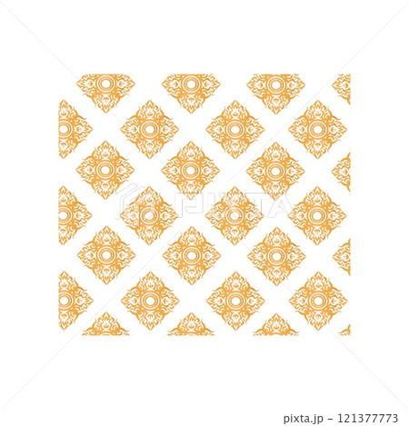 Thai Pattern 121377773