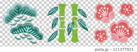 Shochiku李子的例證 121377925