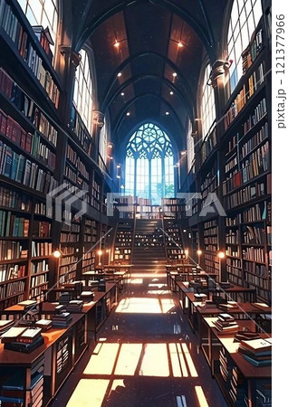 不思議な図書館+mysterious library+ 不思議な図書館+mysterious library+ 121377966