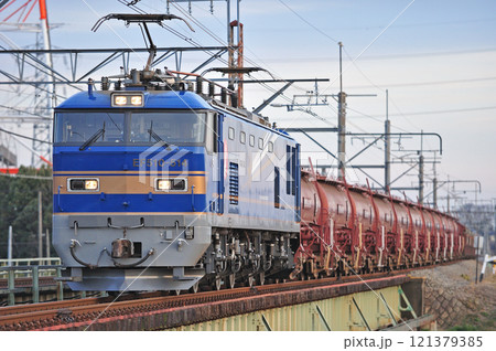 高崎線 岡部-本庄 JR東日本 EF510-514(田端) 安中貨物 高崎線 岡部-本庄 JR東日本 EF510-514(田端) 安中貨物 121379385