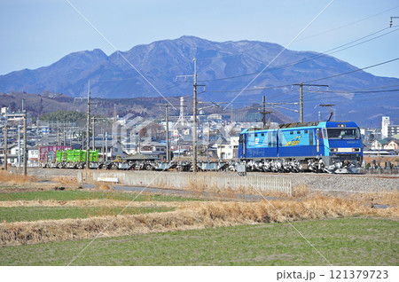上越線 渋川-八木原 JR貨物 EH200-17(高崎) 上越線 渋川-八木原 JR貨物 EH200-17(高崎) 121379723