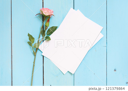 5x7 Invitation Card Mockup for Weddings 5x7 Invitation Card Mockup for Weddings 121379864