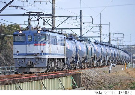 高崎線 岡部-本庄 JR貨物 EF65-2070(新鶴見) 高崎線 岡部-本庄 JR貨物 EF65-2070(新鶴見) 121379870