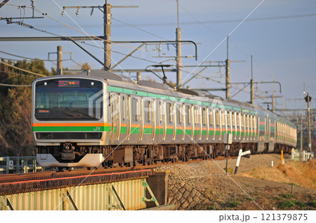 高崎線 岡部-本庄 JR東日本 E231系1000番台 K-19編成(国府津) 高崎線 岡部-本庄 JR東日本 E231系1000番台 K-19編成(国府津) 121379875