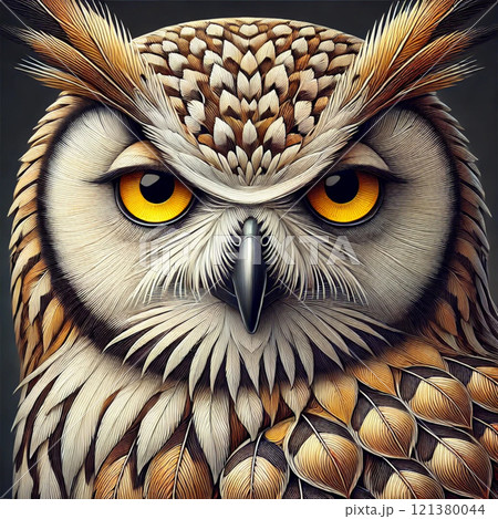 フクロウ 121380044