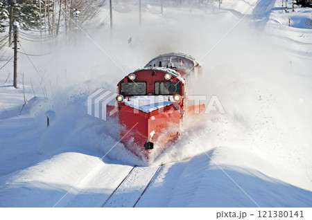 宗谷本線 蘭留ー塩狩 JR北海道 DE15-2515(旭川) ラッセル 常時排雪列車 常排 宗谷本線 蘭留ー塩狩 JR北海道 DE15-2515(旭川) ラッセル 常時排雪列車 常排 121380141