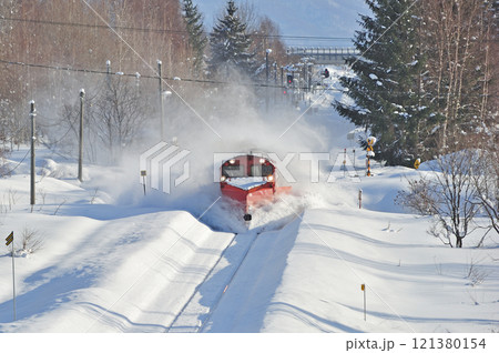 宗谷本線 蘭留ー塩狩 JR北海道 DE15-2515(旭川) ラッセル 常時排雪列車 常排 宗谷本線 蘭留ー塩狩 JR北海道 DE15-2515(旭川) ラッセル 常時排雪列車 常排 121380154