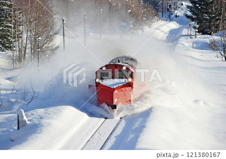 宗谷本線 蘭留ー塩狩 JR北海道 DE15-2515(旭川) ラッセル 常時排雪列車 常排 宗谷本線 蘭留ー塩狩 JR北海道 DE15-2515(旭川) ラッセル 常時排雪列車 常排 121380167