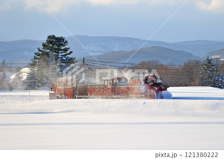 石北本線 愛別-東愛別 JR北海道 DE15-1543(旭川) ラッセル 常時排雪列車 常排 石北本線 愛別-東愛別 JR北海道 DE15-1543(旭川) ラッセル 常時排雪列車 常排 121380222