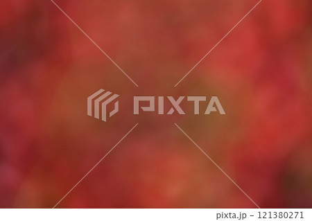 Abstract Red gradient blurred background grainy noise texture backdrop poster banner. 121380271