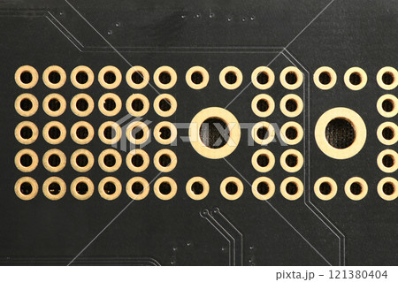 Adapter board for NVME M2 SSD disk for high speed data storage close-up on white isolated background. Adapter board for NVME M2 SSD disk for high speed data storage close-up on white isolated background. 121380404